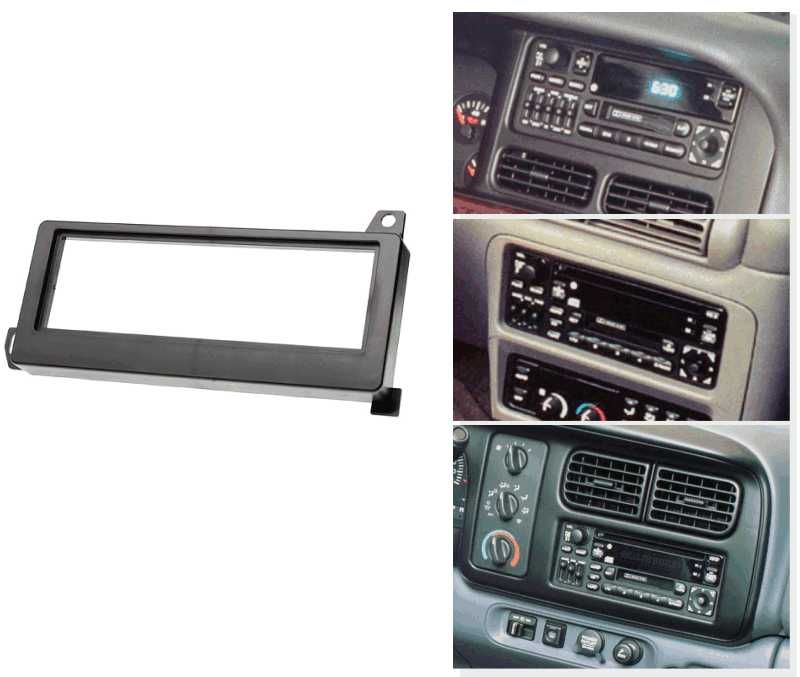Рамка радио 1 DIN и Евро букса ISO за Jeep Grand Cherokee ZJ 1993-98