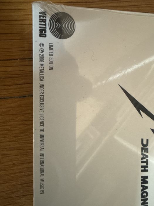 CD - Metallica “Death Magnetic”
