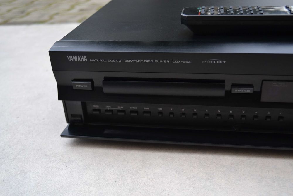 Cd player Yamaha CDX 993 cu Telecomanda
