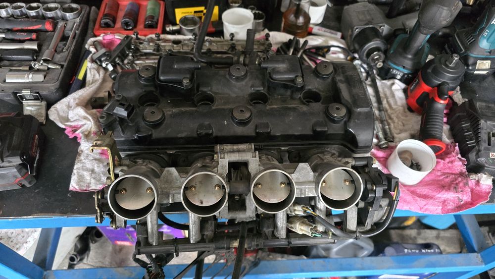 Двигател от Suzuki GSXR К4 1000 НА ЧАСТИ