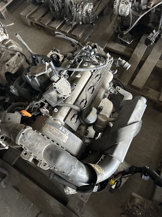 Двигатель на Volkswagen 1.6