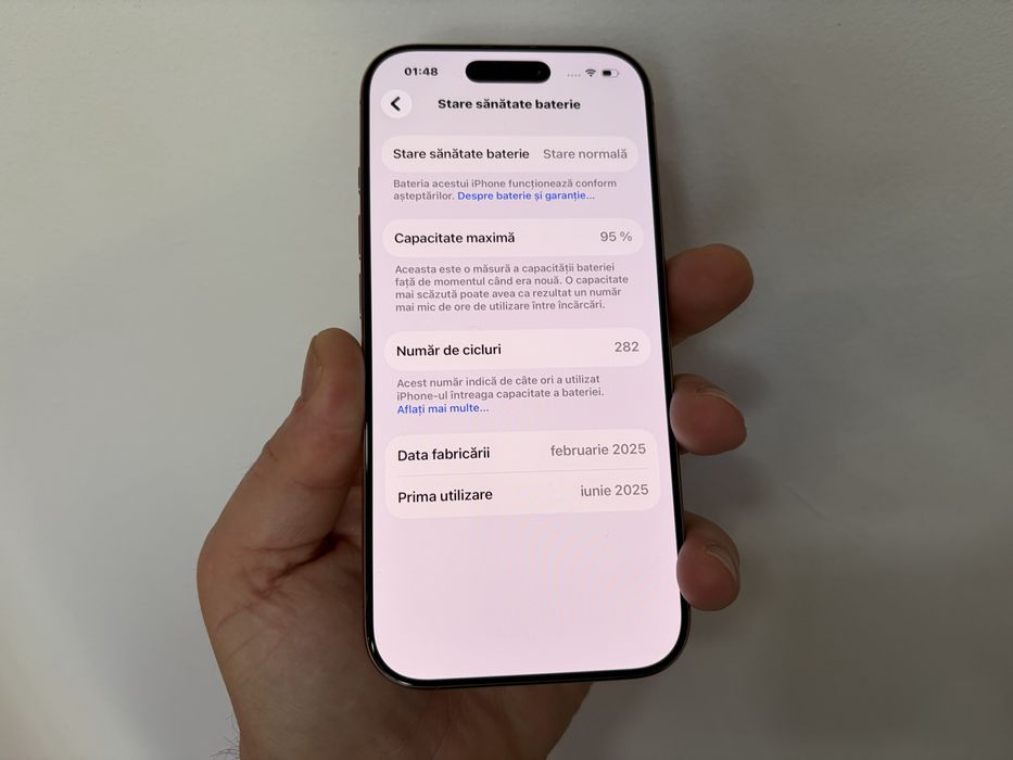 Iphone 16 Pro, 128 gb, Desert Titanium
