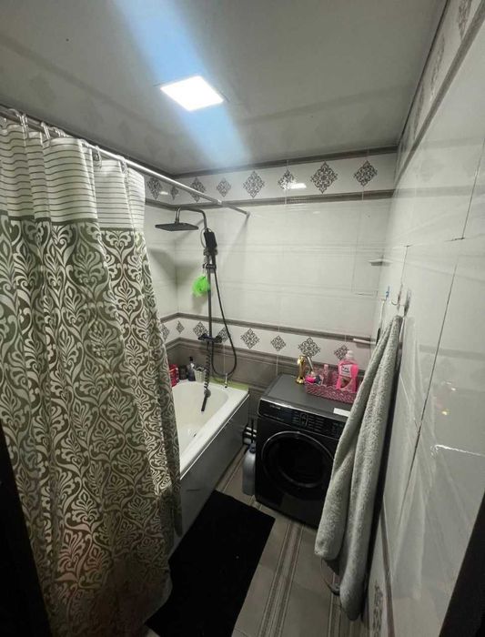 Юнусабад 19, 2*3/1/5 Улучшенка, не торец, ипотека да, 57м2
