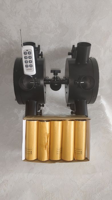 Вращающиеся холодные фонтаны