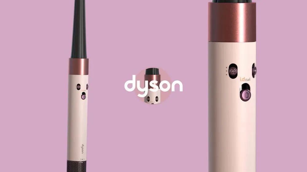 Dyson фен стайлер