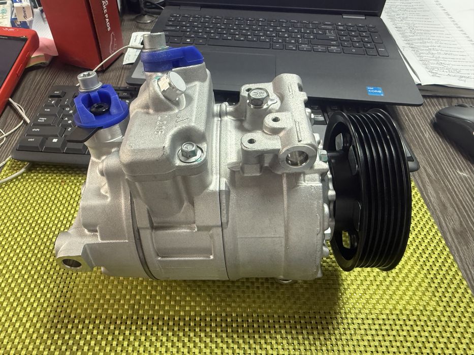 Компрессор кондиционера VW TOUAREG / PASSAT /GOLF / SUPER-B