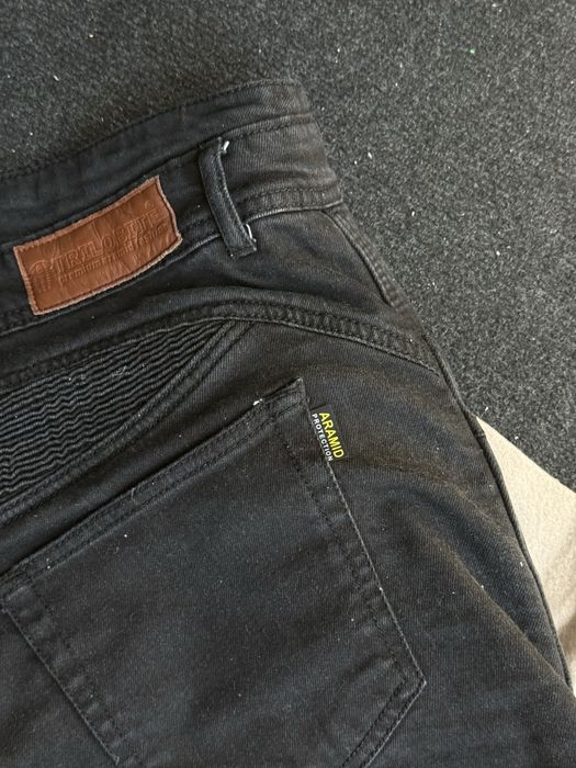 Blugi moto barbati Trilobite Parado 661 Slim fit W38/L32