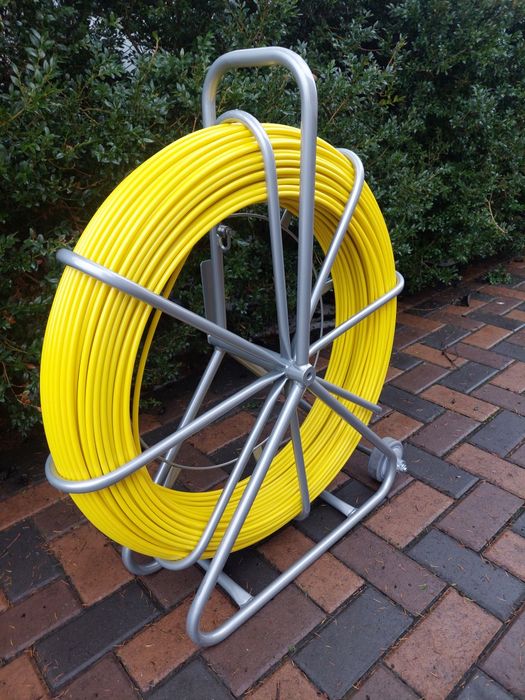 Sonda pentru tras cablu , tragator cabluri , sarpe  8mm x 200m
