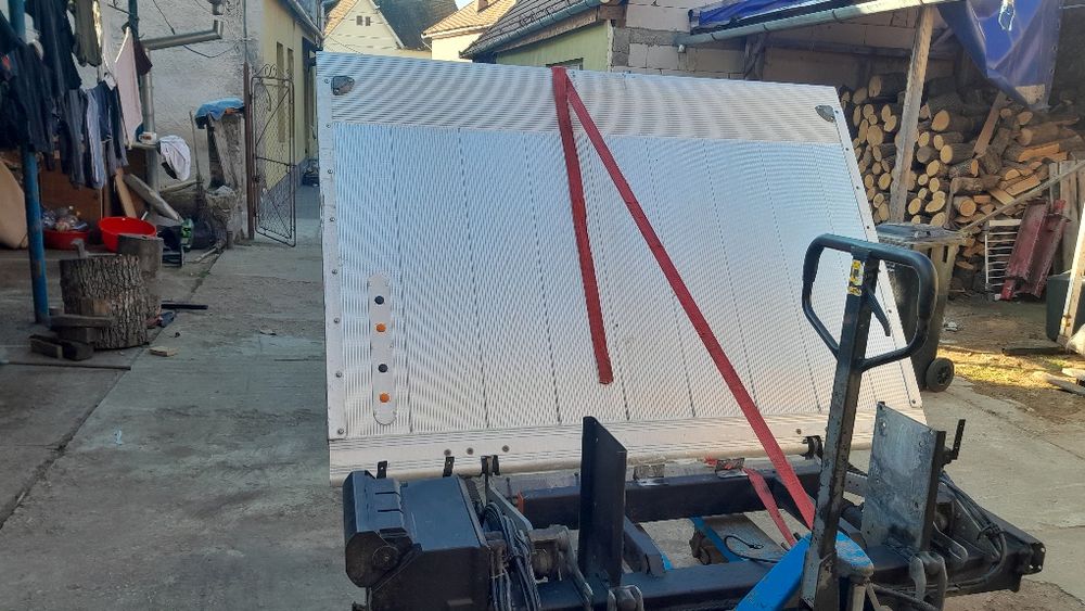 Renault master 5 metri euro 6 Se poate pune și lift hidraulic