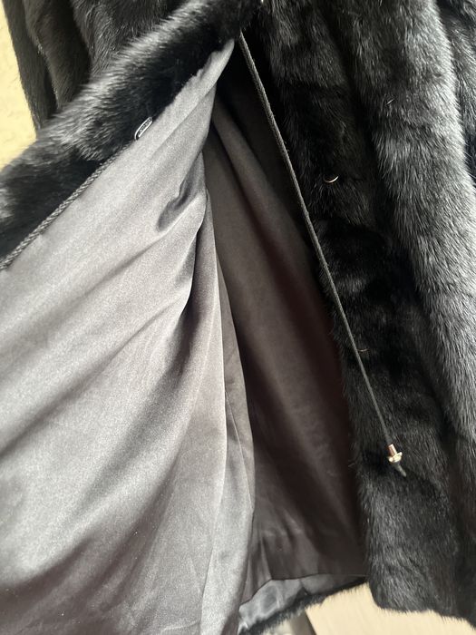 Норковая шуба 48 размер
