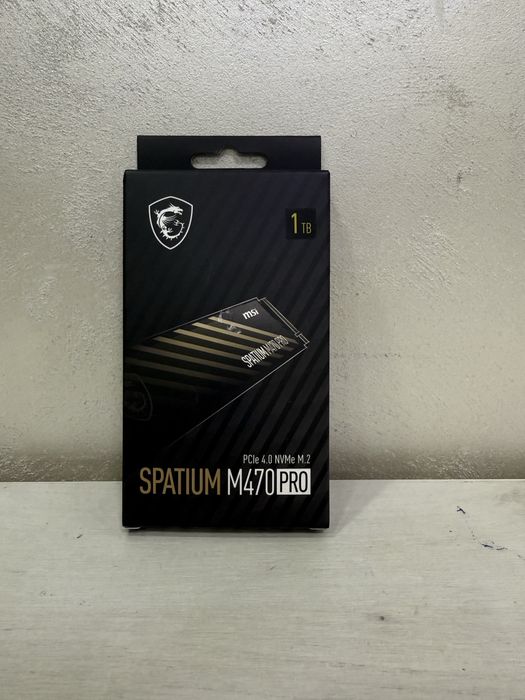 SSD Msi Spatium M470 Pro 1Tb sigilat !
