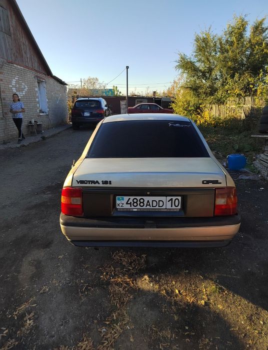 Продпм Опель вектра А