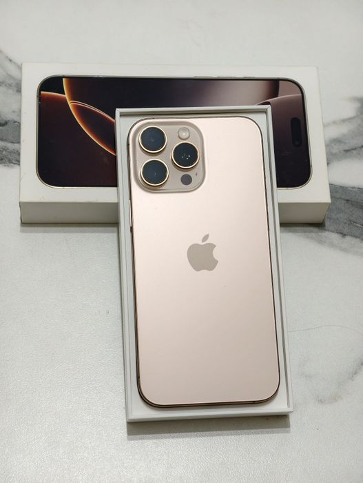 IPhone 16 Pro max 256 gb ёмкость 95 EAC