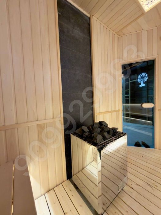 Sauna 0dan quramz Сауна и бани под ключ, строим с нуля, по низкой цена