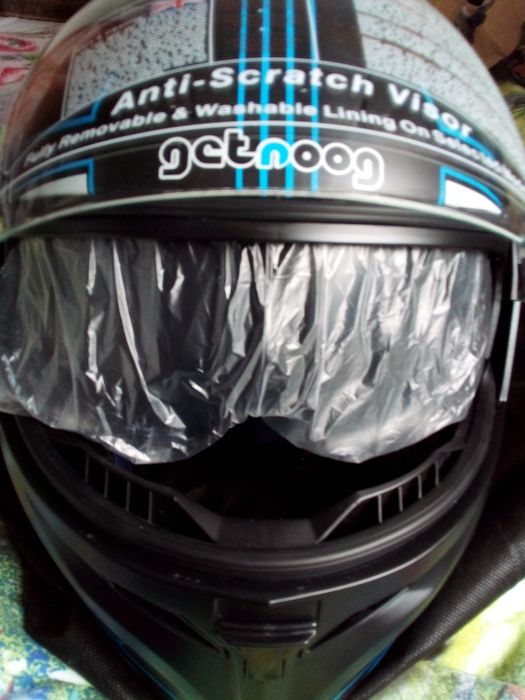 Casca moto, noua