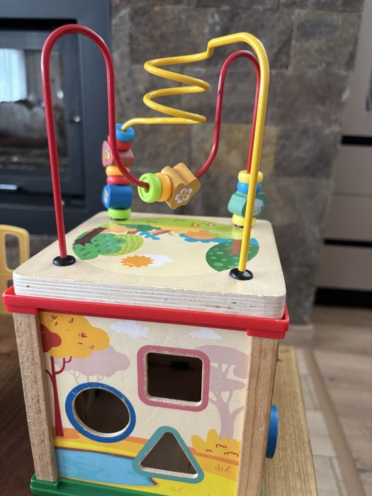 Дървена играчка липсва една част