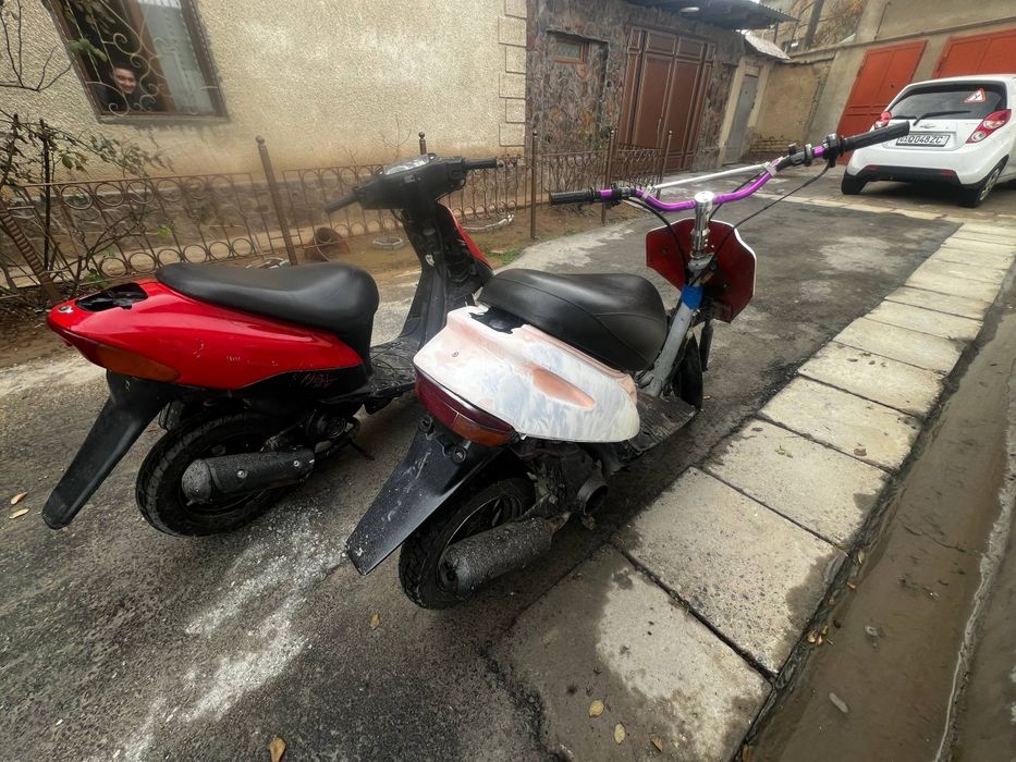 Suzuki lets2, и honda dio af27