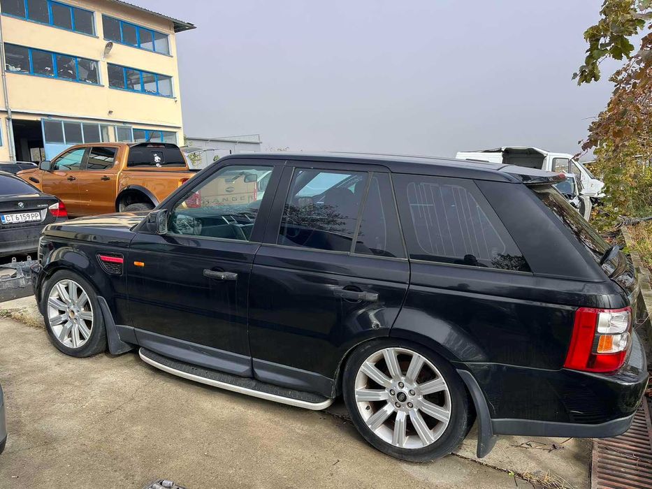 Рейндж Ровер Range Rover Lend Rover 2.7D HSE на части