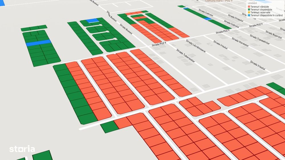 Teren Intravilan In Rate Comuna Berceni | utilitati: curent | #UG19