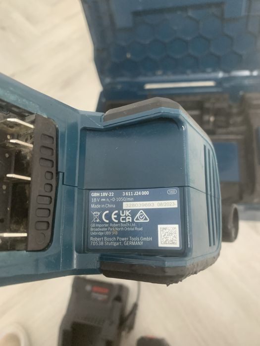 Bosch GBH 18V-22 rotopercutor