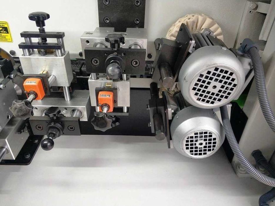 Masina Aplicat Cant Profesionala cu PREFREZARE si EXHASUTOR Integrat