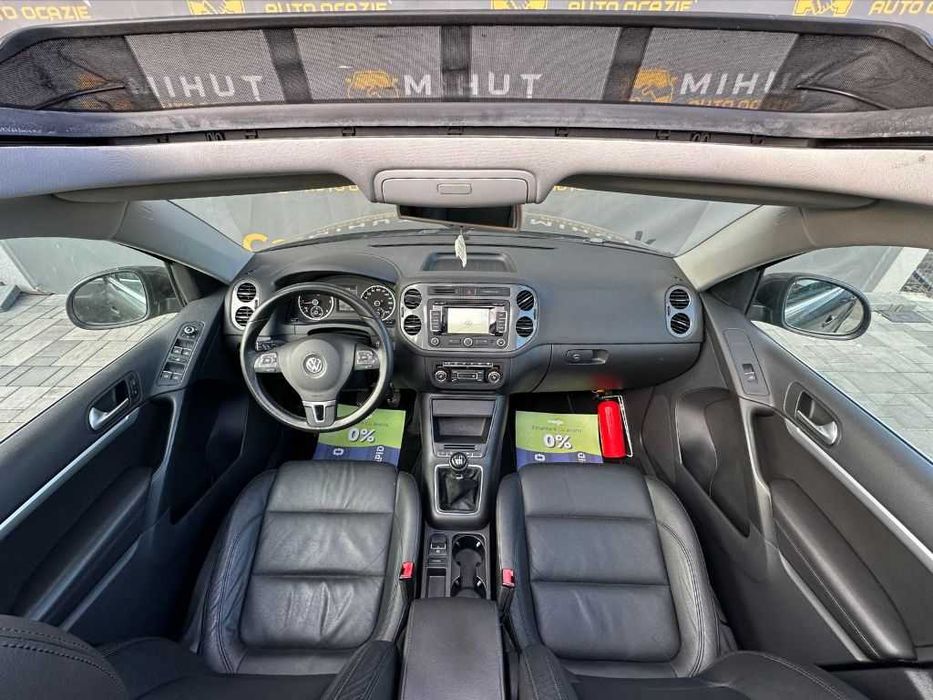 VW Tiguan 2.0 Diesel (140 CP) 2014 Euro 5 | Rate fixe | Garantie