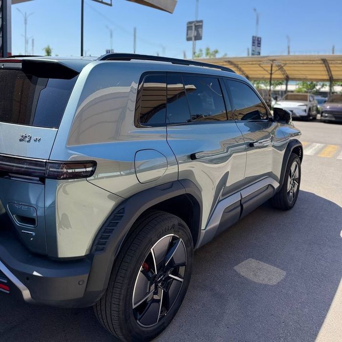 BYD Leopard 3 Ultra awd 2025