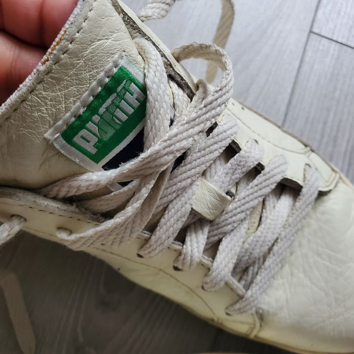 Кеды кожанные "Puma"- 5000