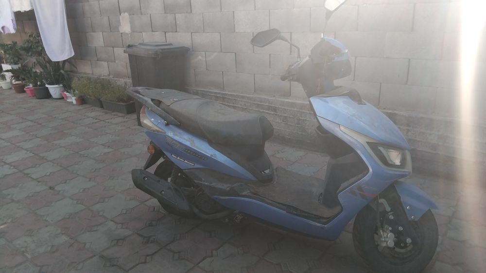 Мопед М8 125 куб