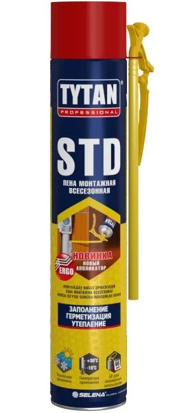 TITAN пена, силикон, fix