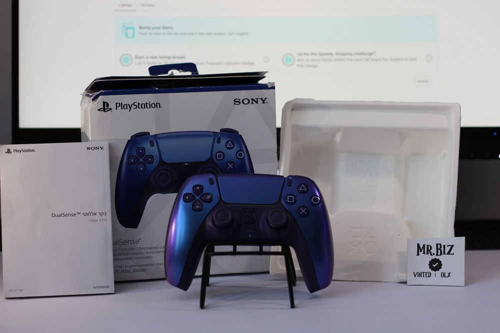 Controler PlayStation 5 Chroma Indigo