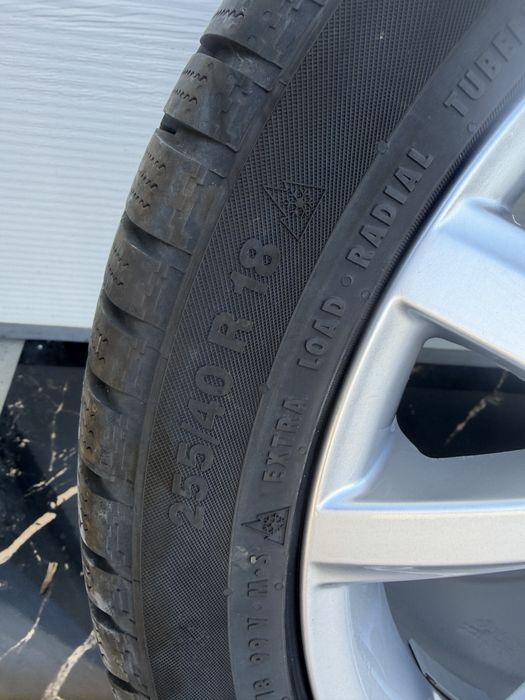 Оригинални джанти Mercedes CLS W218 18 цола с гуми Continental 255/40 R18