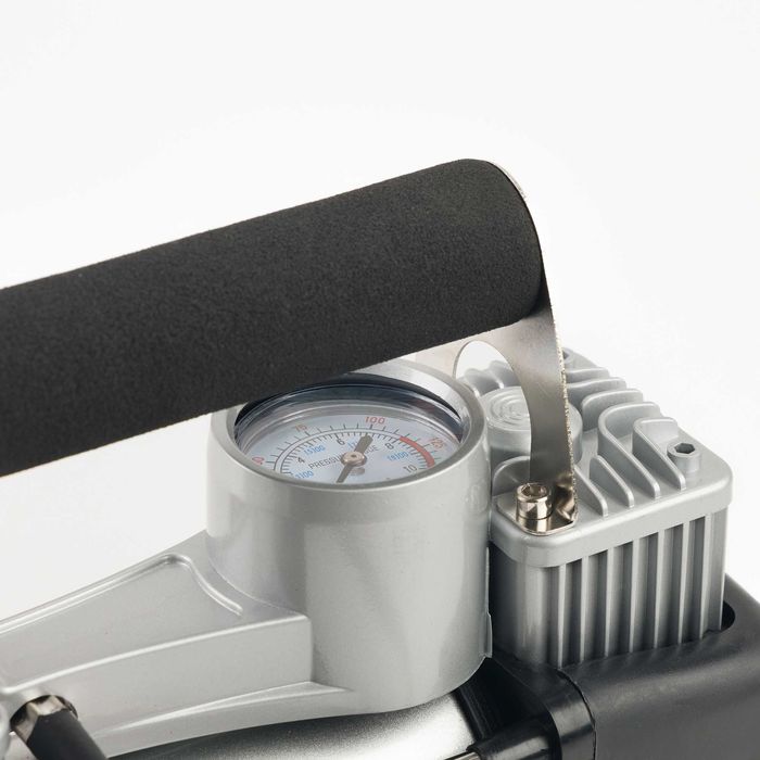 СУПЕР МОЩЕН Двубутален компресор Циклон