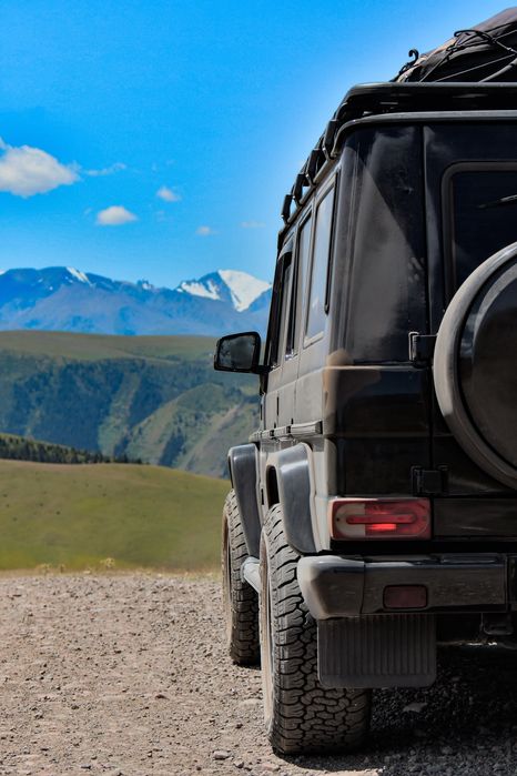 Mercedes w463 G-class 1993 год