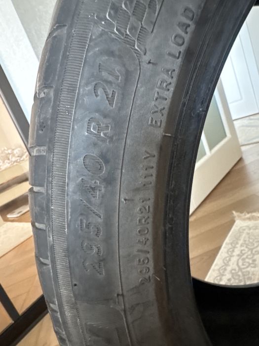 Michelin Pilot Sport 295/40 R21 б/у