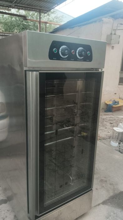 Жарочный шкаф на 2листапо 60*40