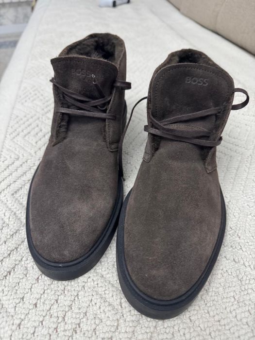 Оригинальные ботинкт HUGO BOSS