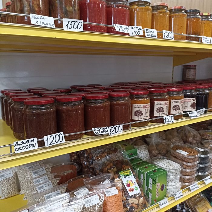 ОВОЩИ, ФРУКТЫ, КОНСЕРВЫ -  в широком ассортименте