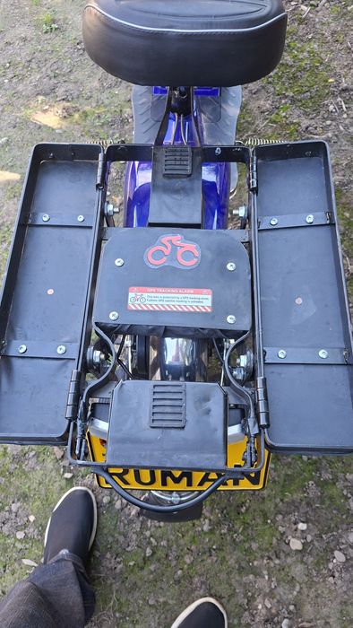 Vand scuter electric Geeli