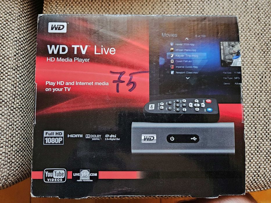 WD TV Live HD Media Player