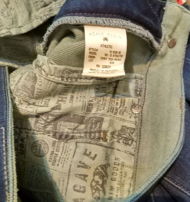 Джинсы мужские США