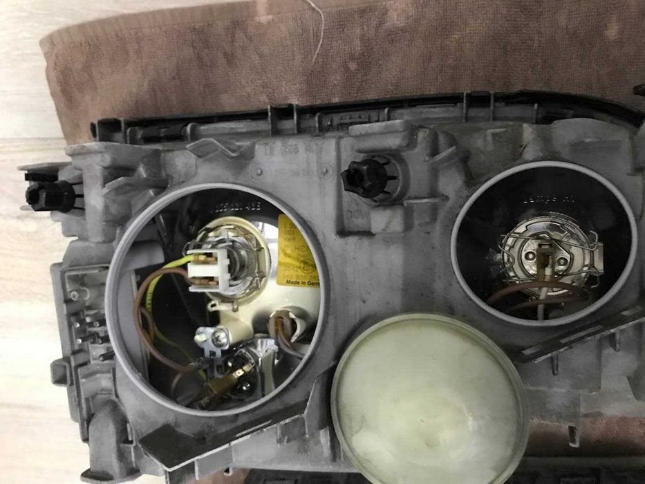 Запчасти на мерседес W140