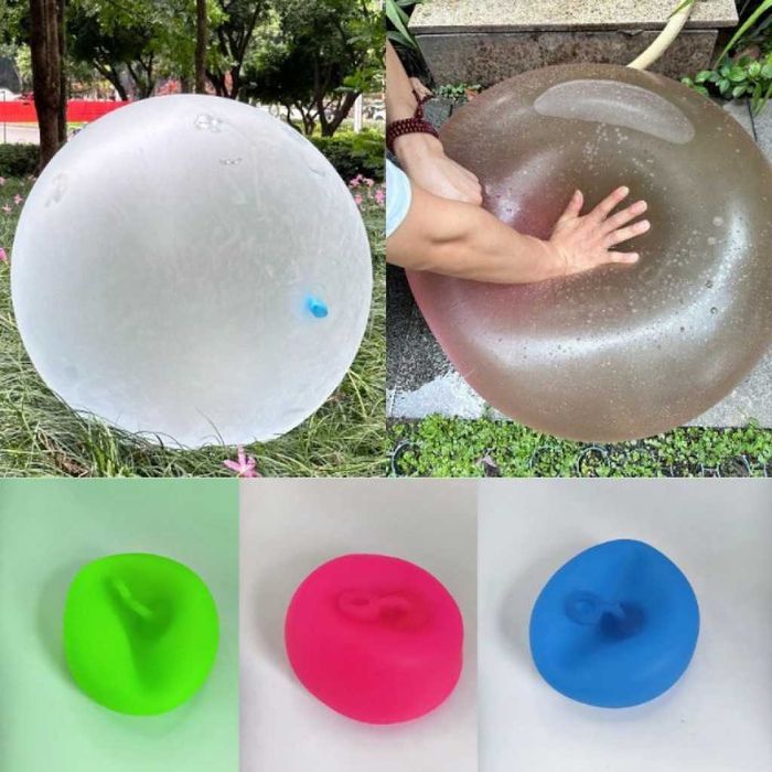 Многофункционален надуваем балон - Забавление за всички възрасти