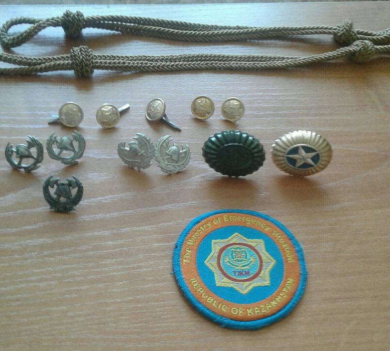 Нашивки разные и другое