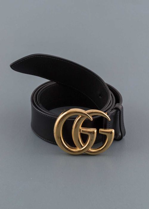 Мъжки колан Gucci 127см, оригинален