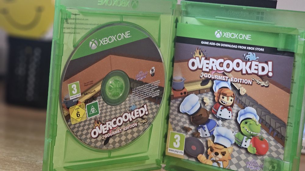 Overcooked xbox one