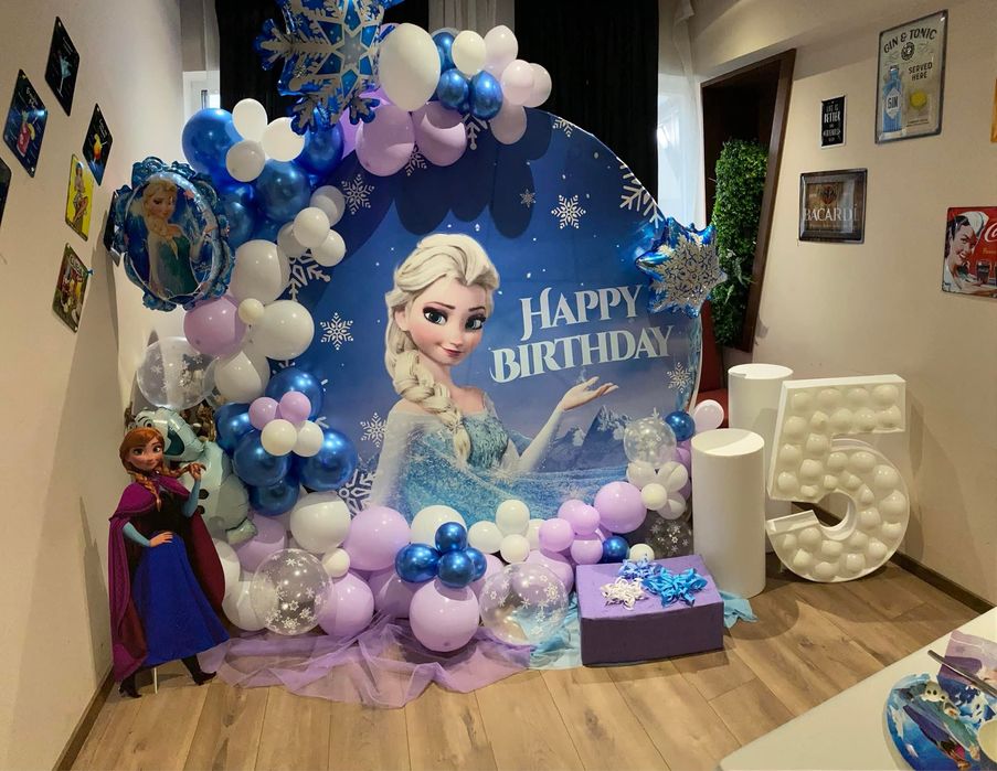 Украса за рожден ден, детски р.д, погача, кръщене