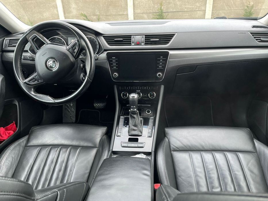 Skoda superb 1,6 tdi 120 cp