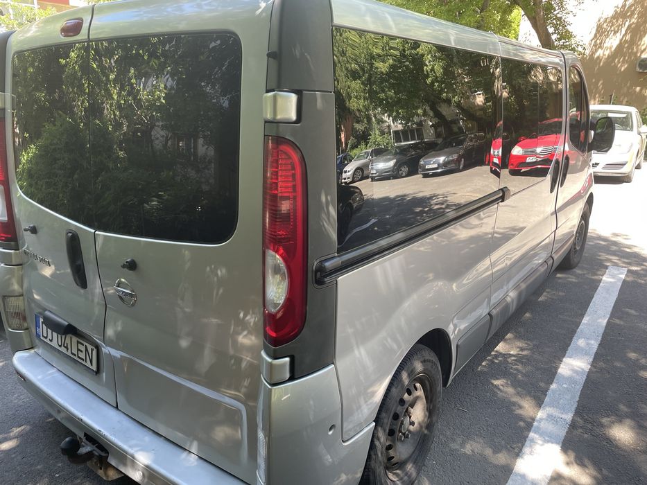Vand Nissan Primastar 2.0 diesel 2007