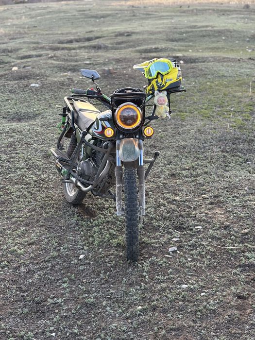 Продам YAQI 200 в идеально состоянии